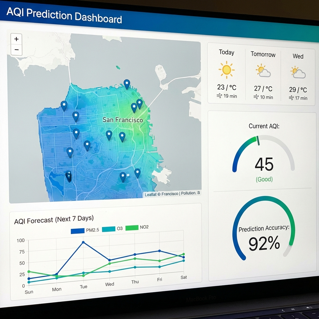 AQI Dashboard