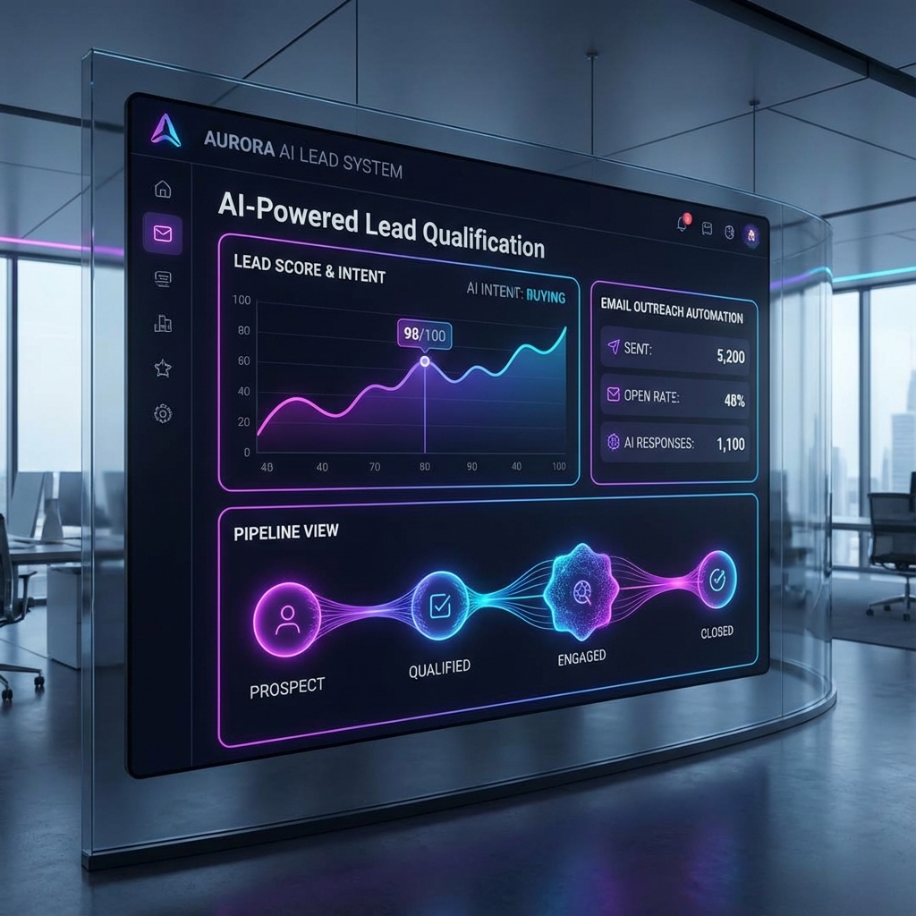 AI Lead Qualification Dashboard