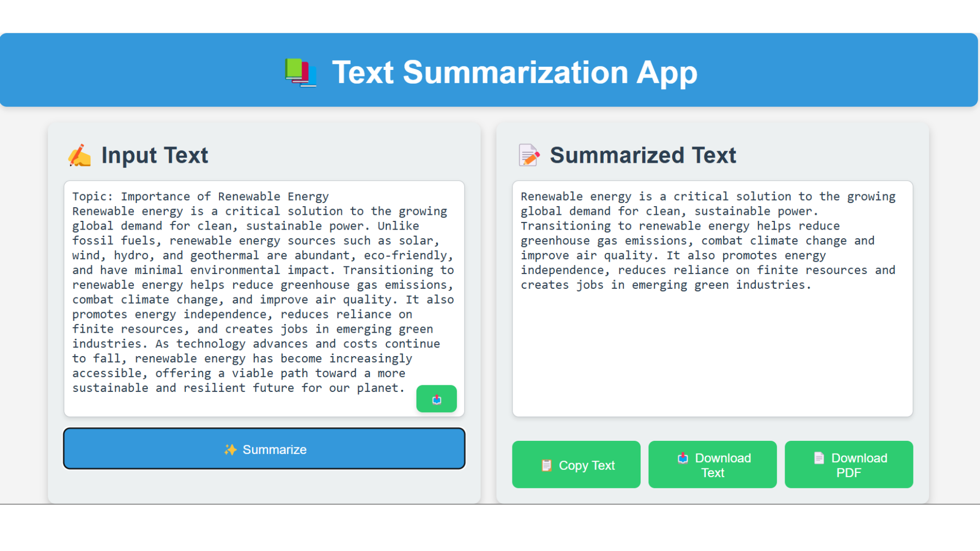 Text Summarization 1